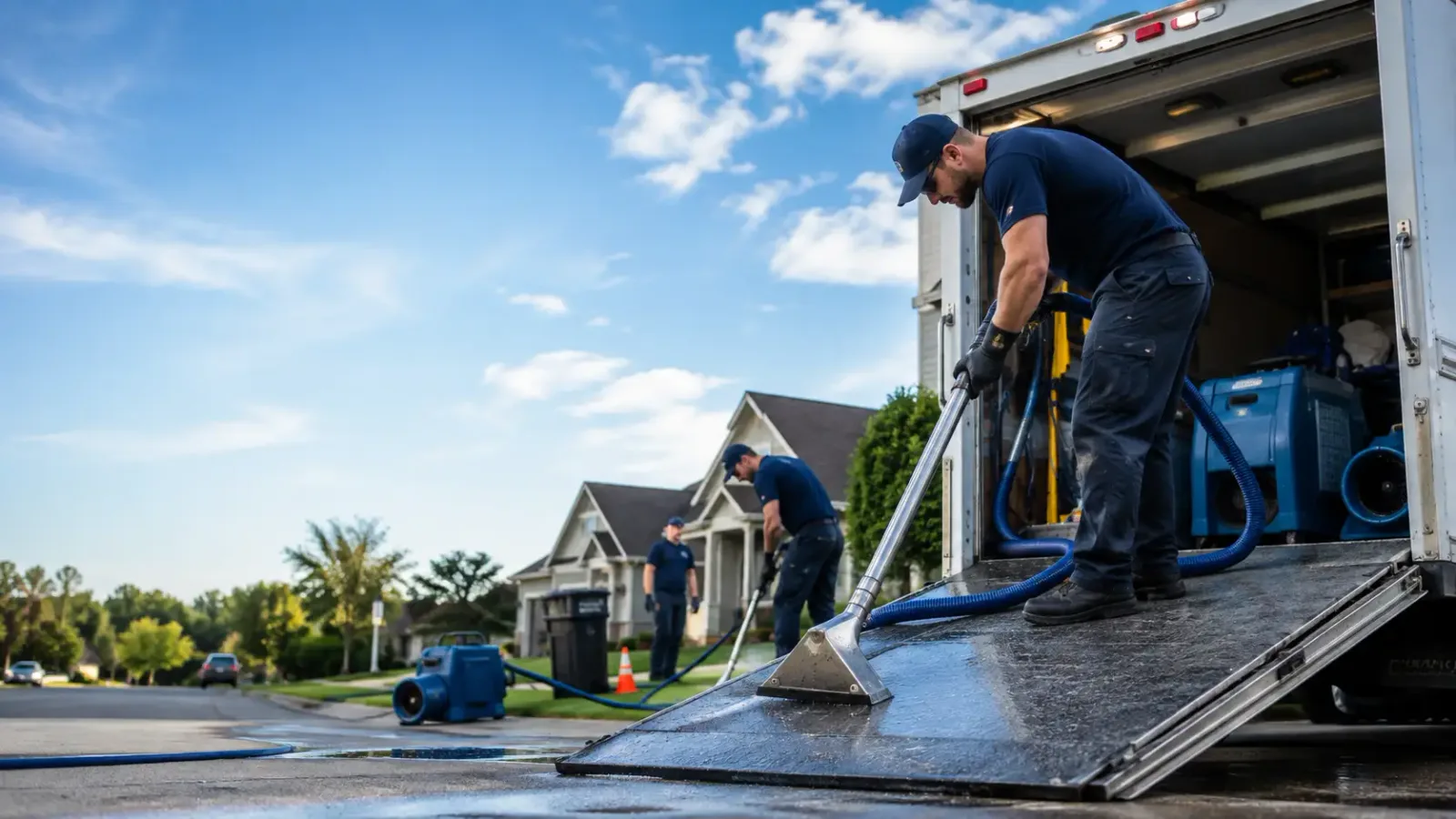 Emergency Water Removal in Villa Grove, IL near me